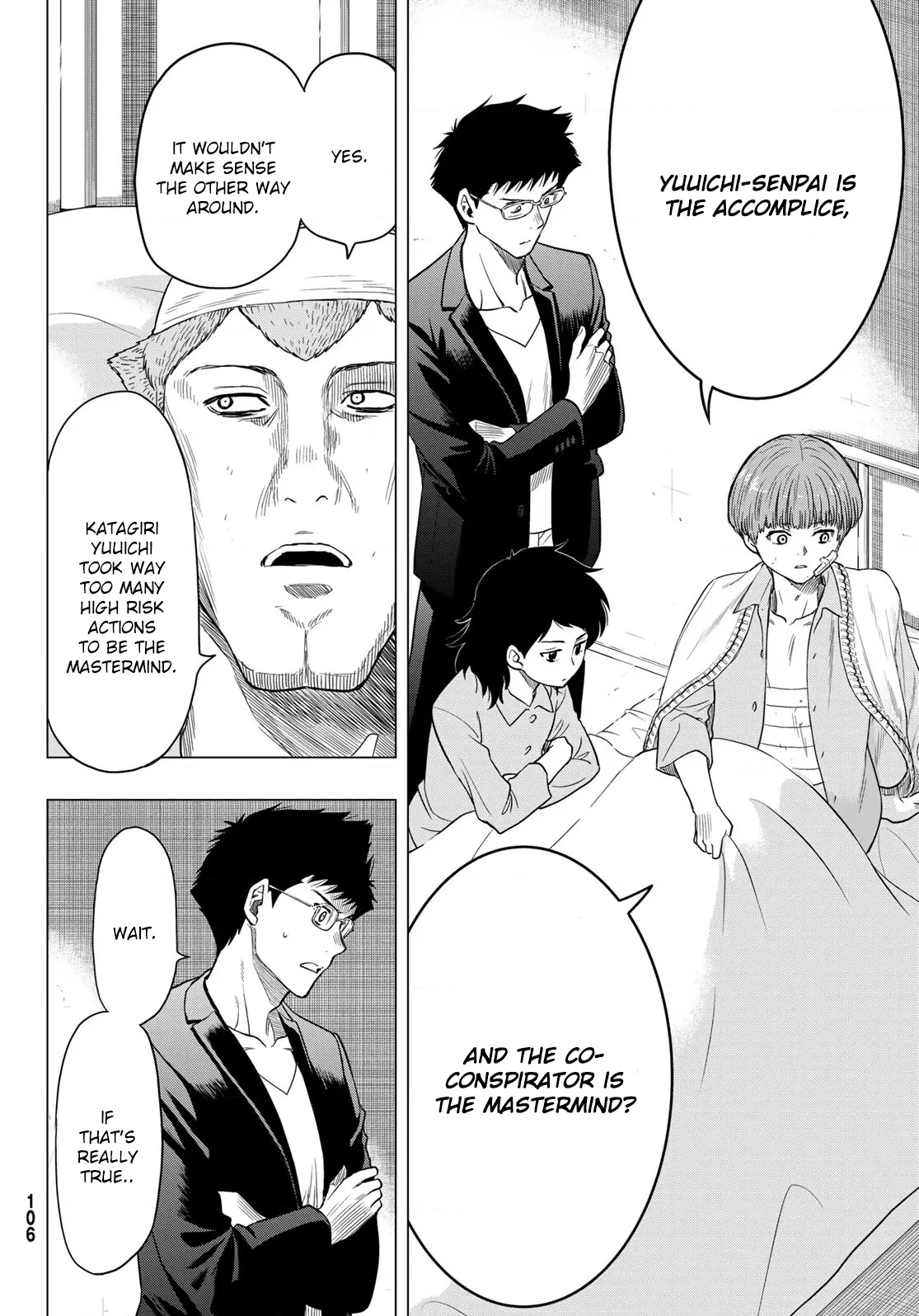 Read Tomodachi Game EN Manga Online