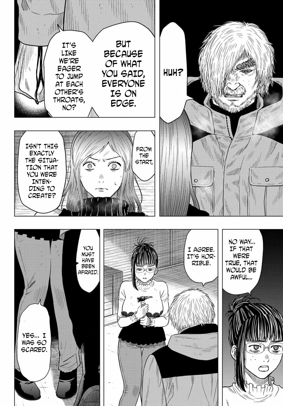 Read Tomodachi Game EN Manga Online