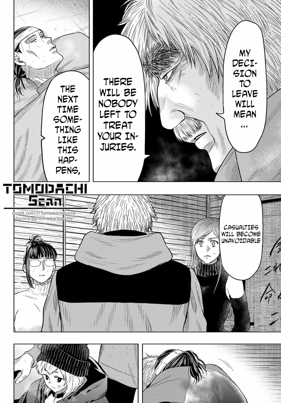 Read Tomodachi Game EN Manga Online