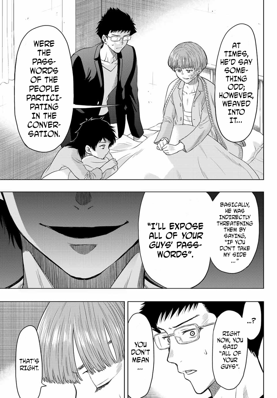 Read Tomodachi Game EN Manga Online