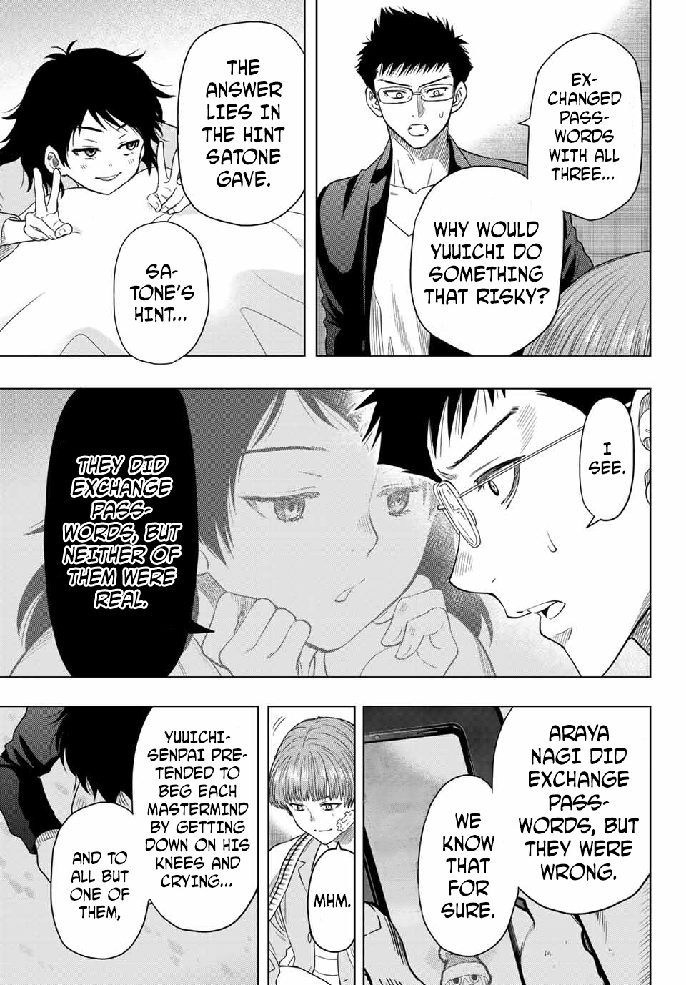 Read Tomodachi Game EN Manga Online