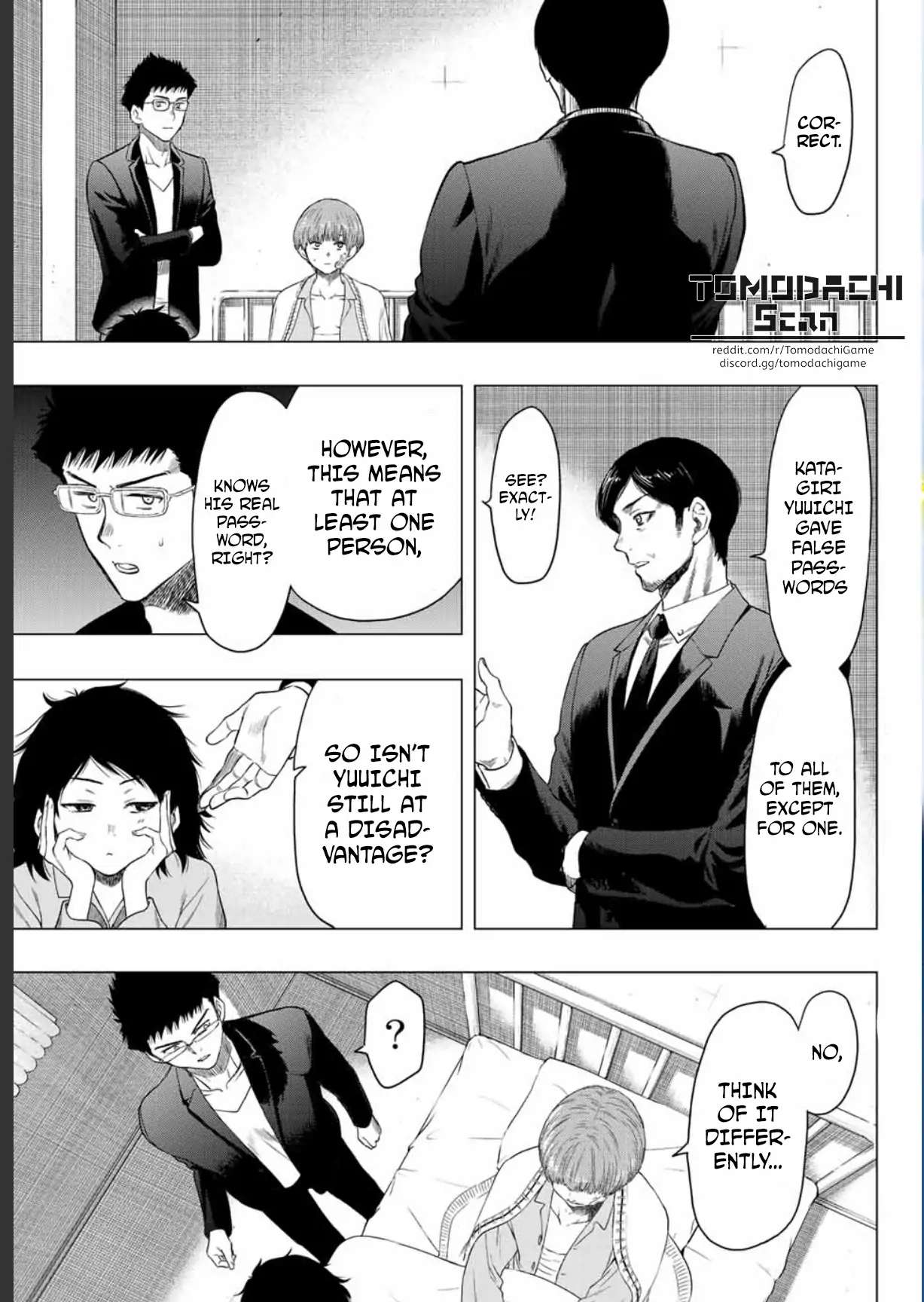 Read Tomodachi Game EN Manga Online