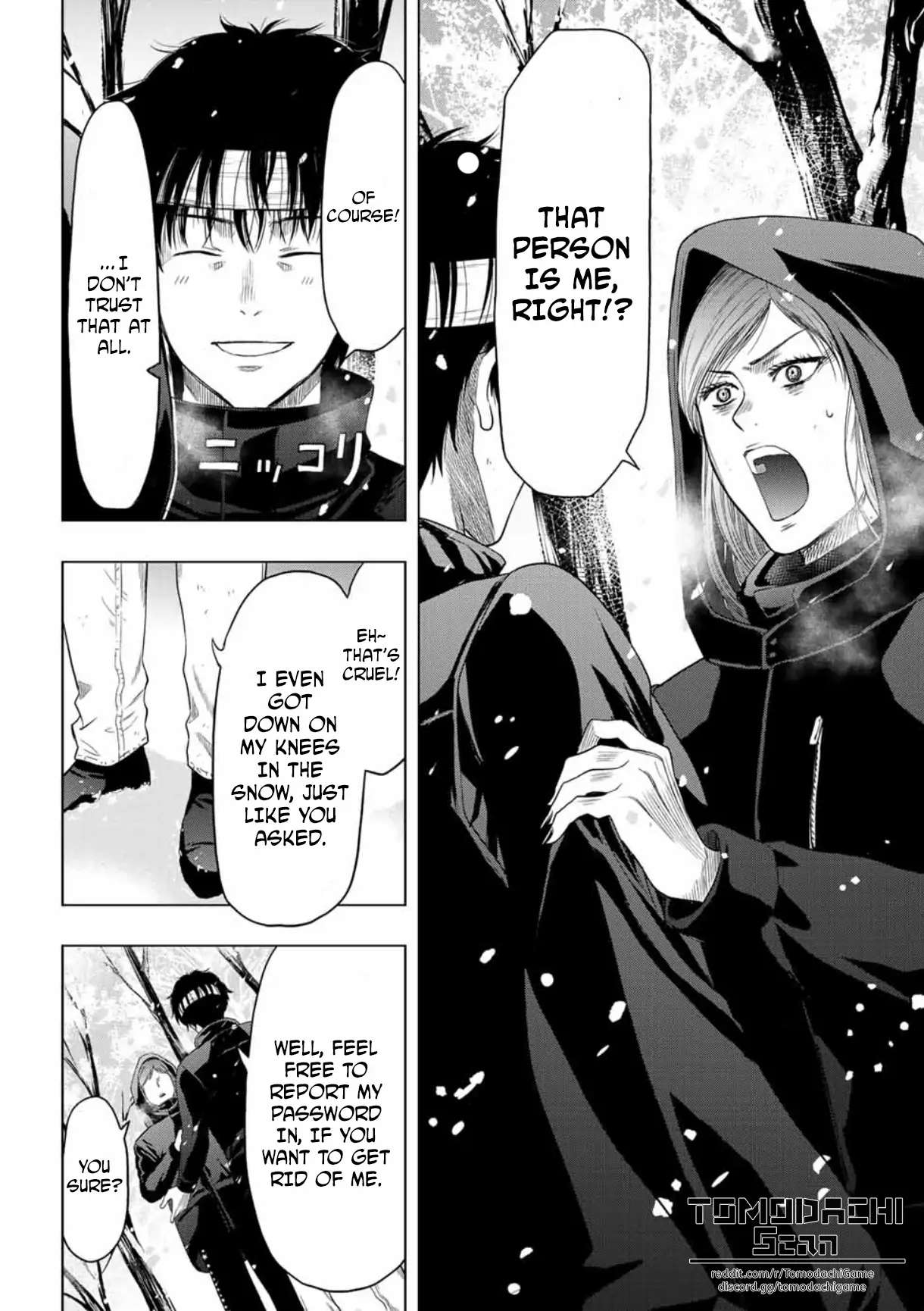 Read Tomodachi Game EN Manga Online
