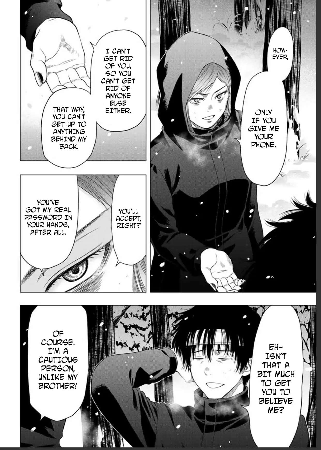 Read Tomodachi Game EN Manga Online