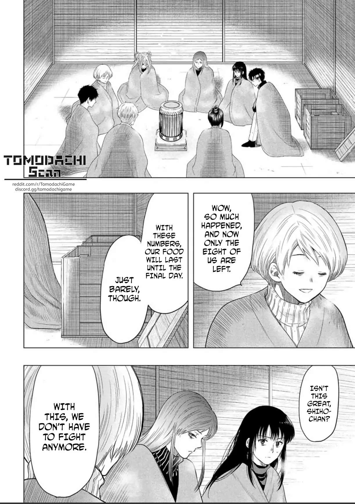 Read Tomodachi Game EN Manga Online