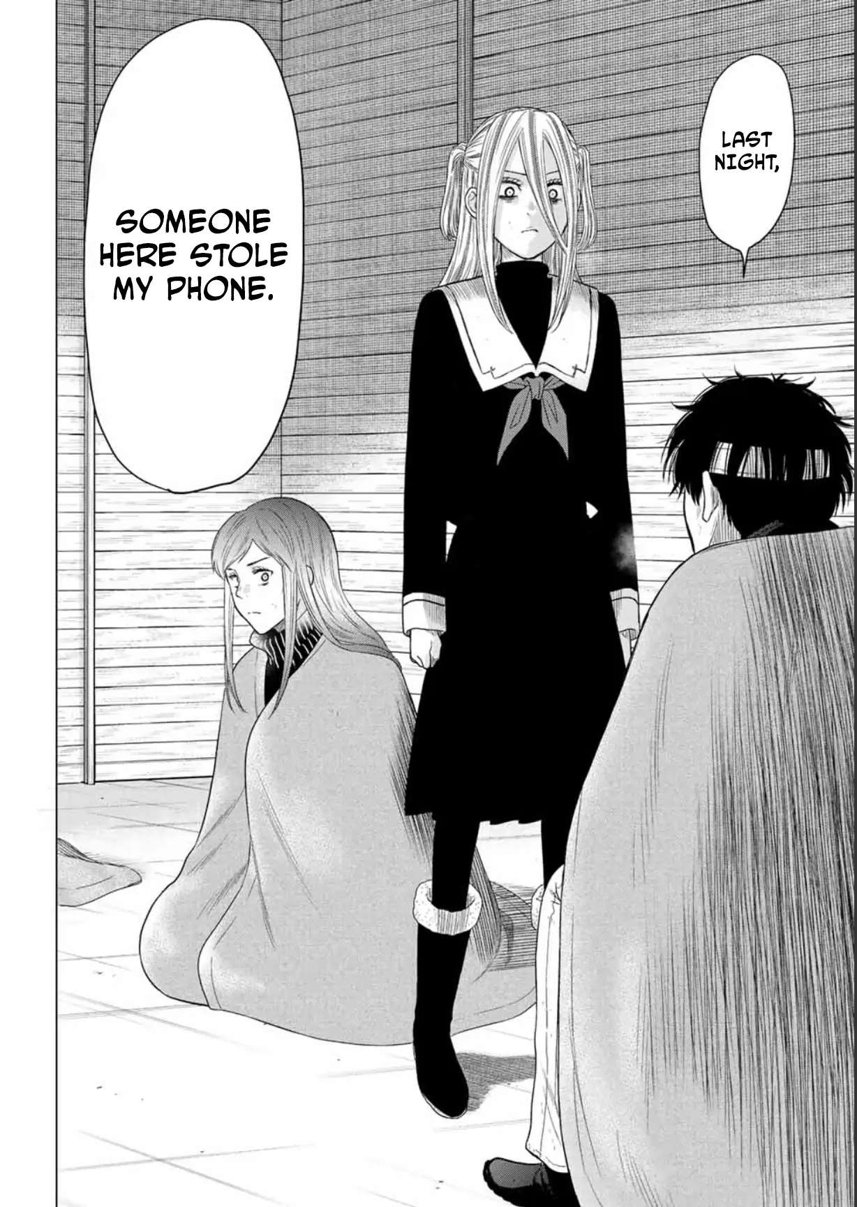 Read Tomodachi Game EN Manga Online