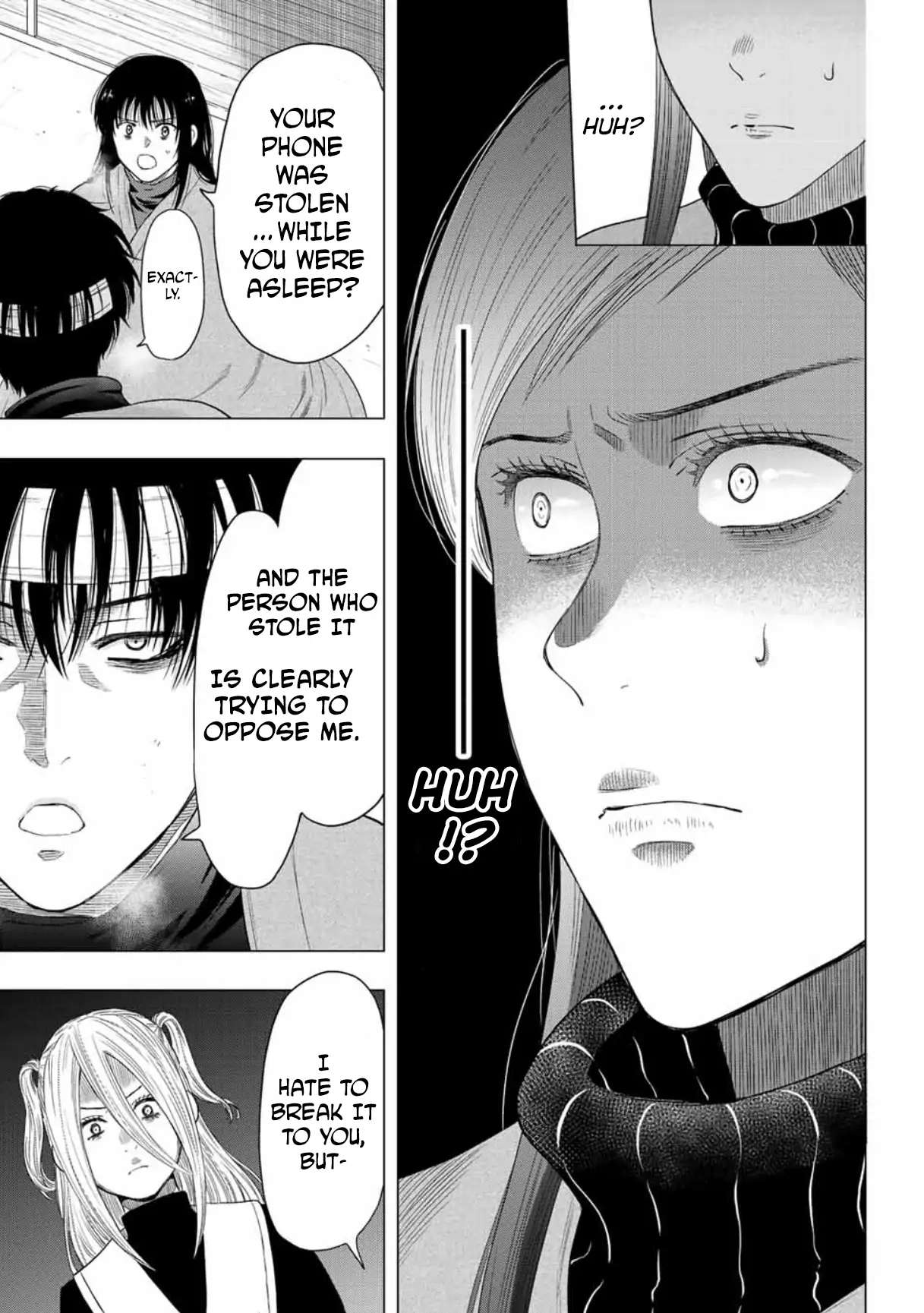 Read Tomodachi Game EN Manga Online