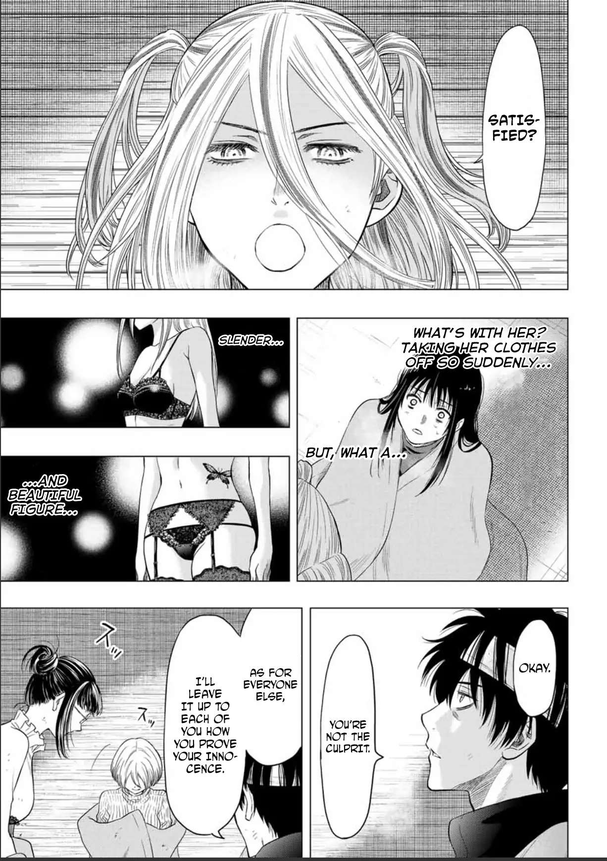 Read Tomodachi Game EN Manga Online