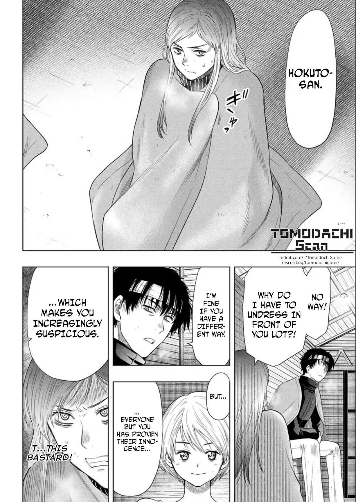 Read Tomodachi Game EN Manga Online