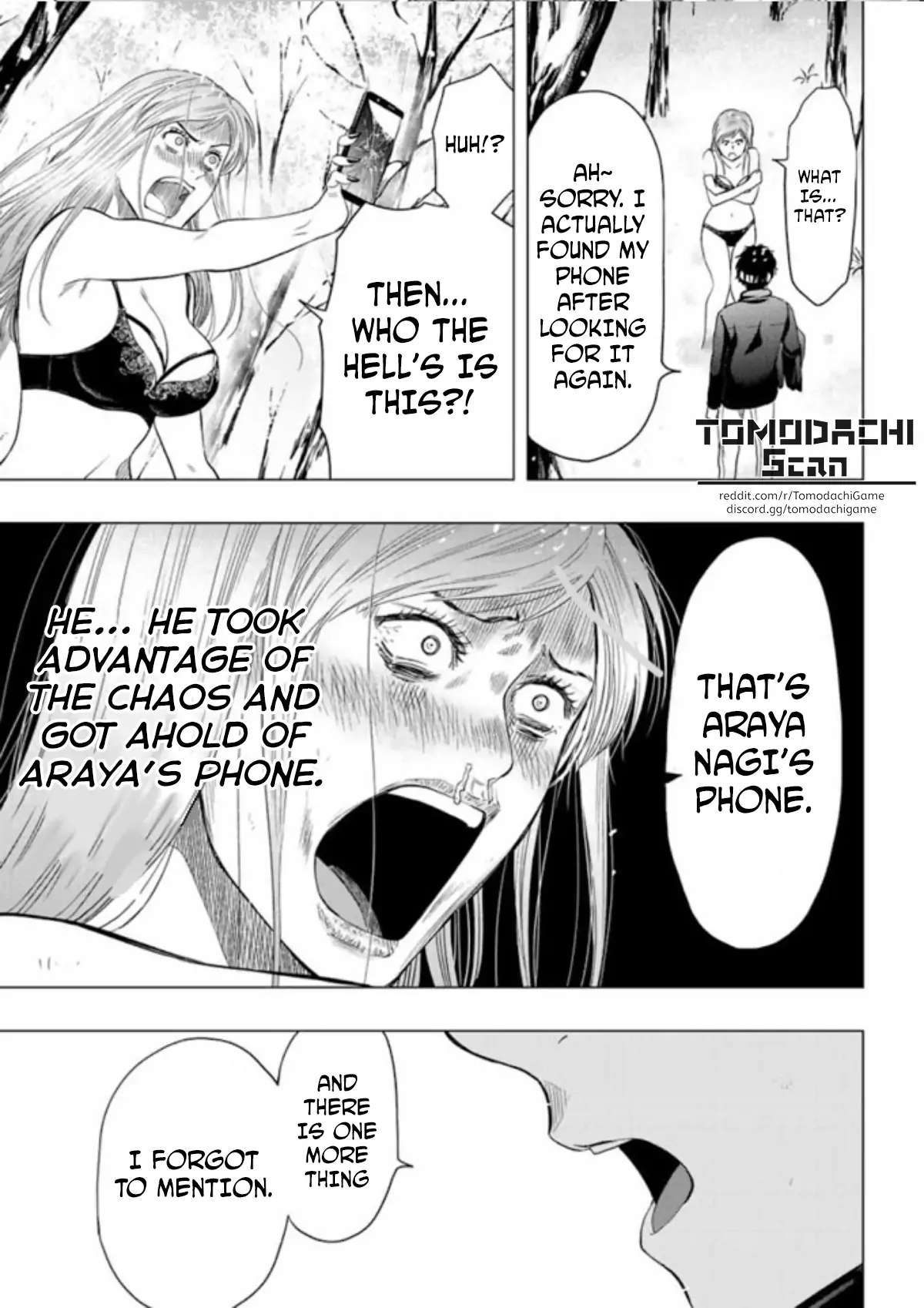 Read Tomodachi Game EN Manga Online