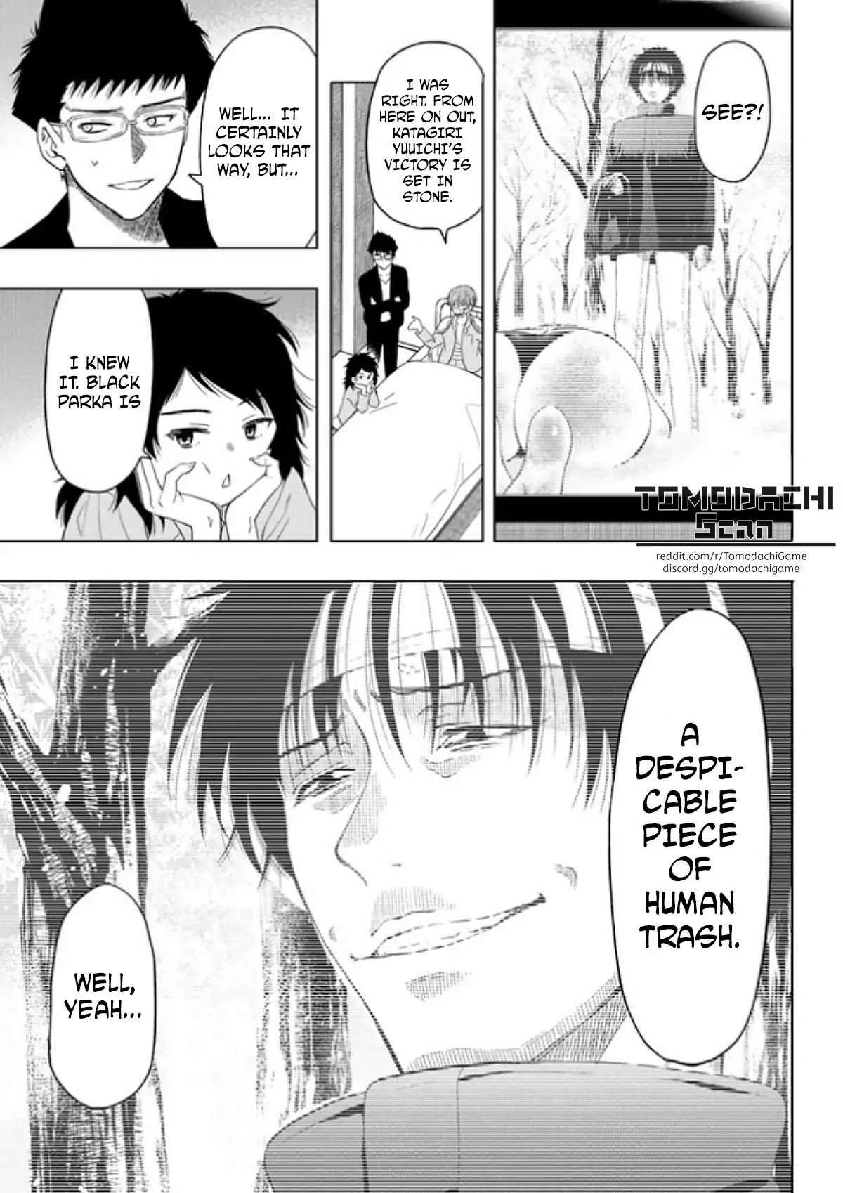 Read Tomodachi Game EN Manga Online