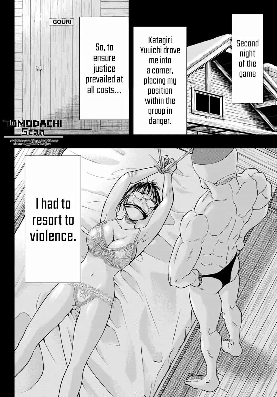 Read Tomodachi Game EN Manga Online