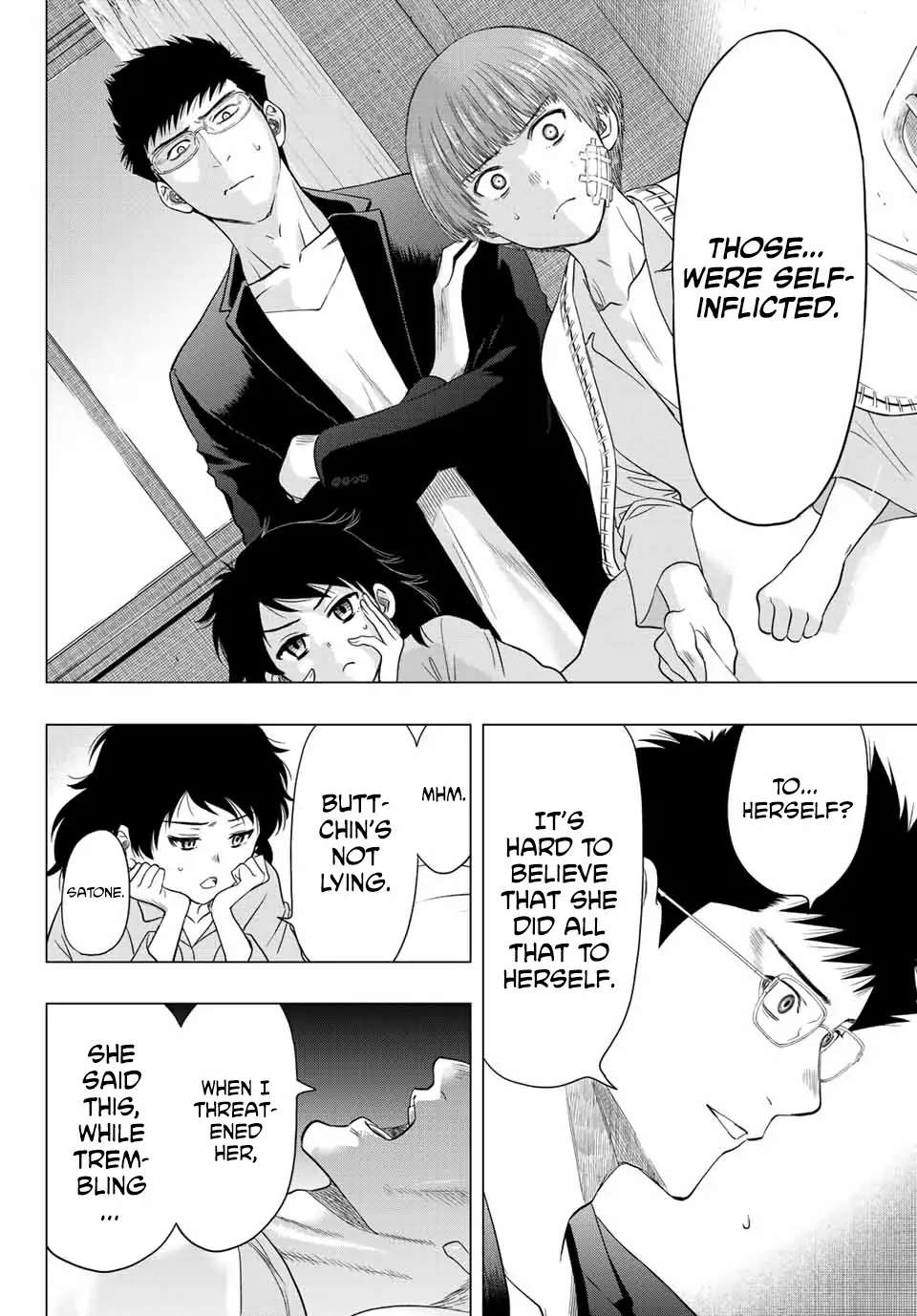 Read Tomodachi Game EN Manga Online