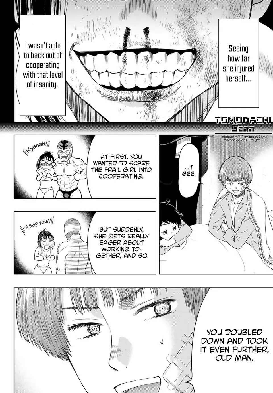 Read Tomodachi Game EN Manga Online