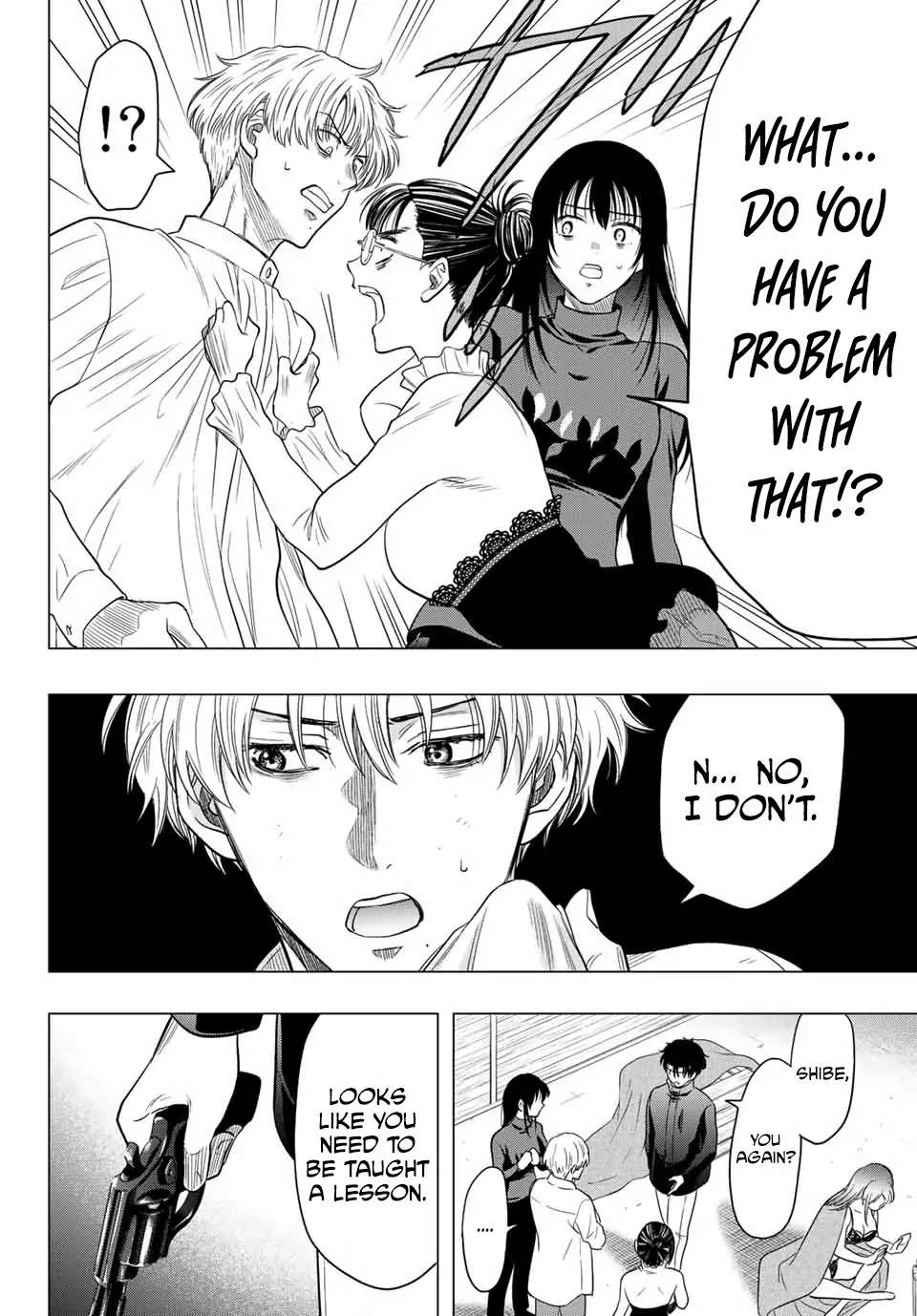 Read Tomodachi Game EN Manga Online
