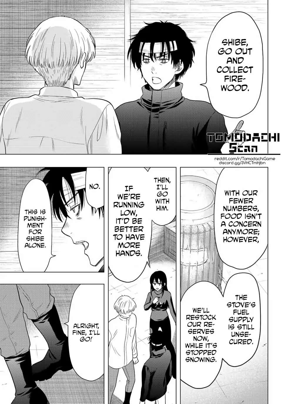 Read Tomodachi Game EN Manga Online