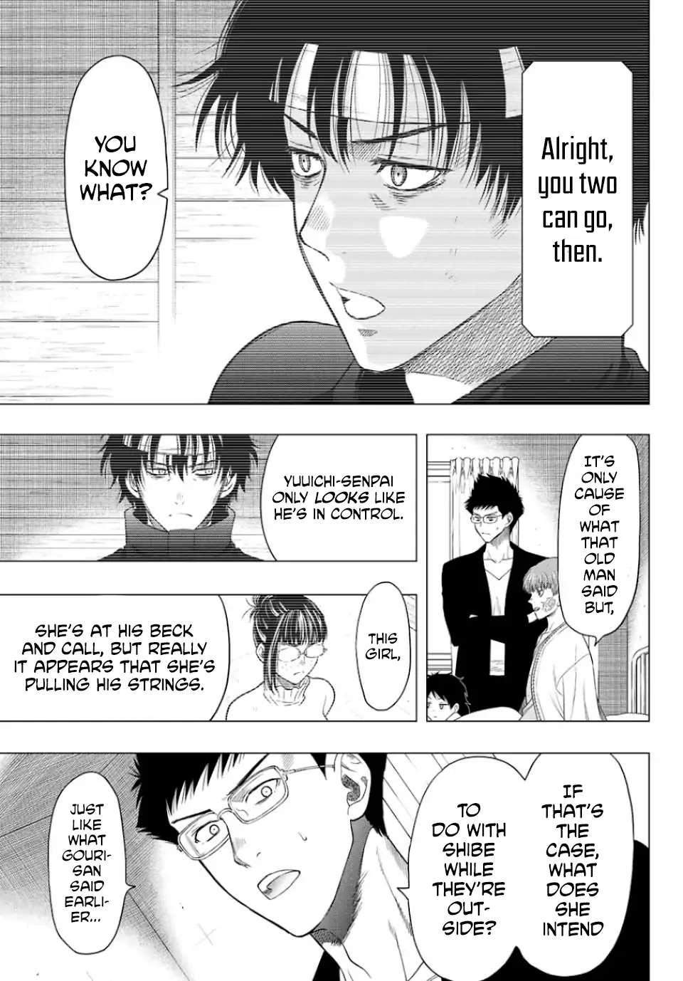 Read Tomodachi Game EN Manga Online