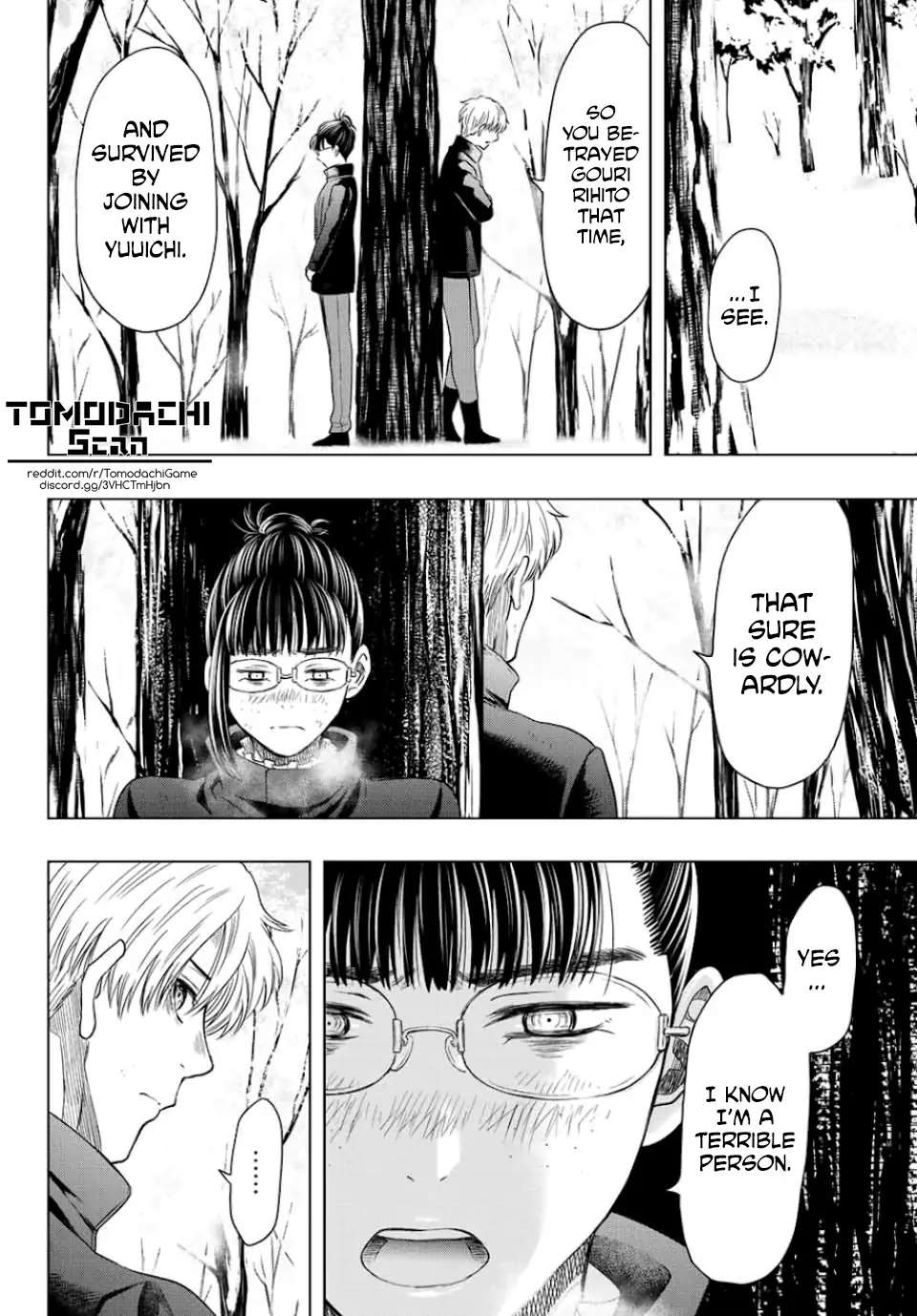 Read Tomodachi Game EN Manga Online