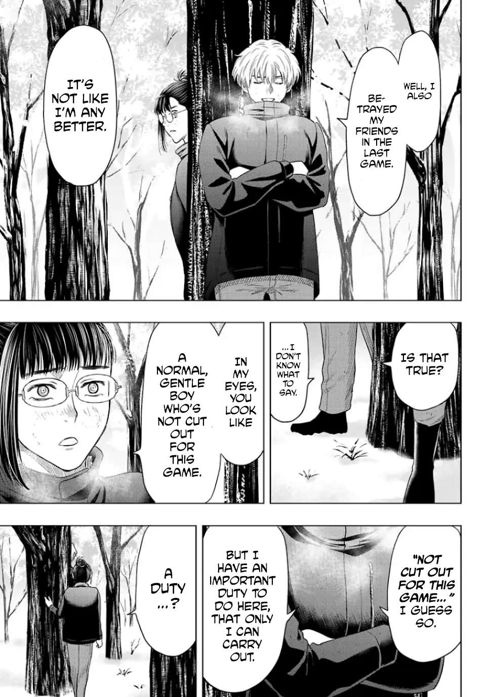 Read Tomodachi Game EN Manga Online