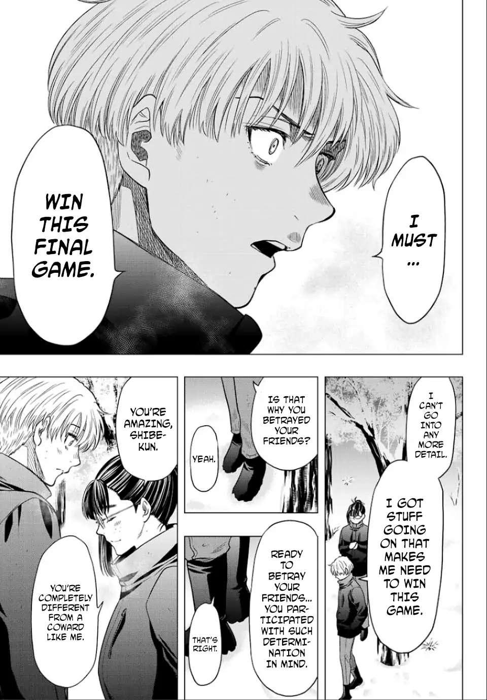 Read Tomodachi Game EN Manga Online