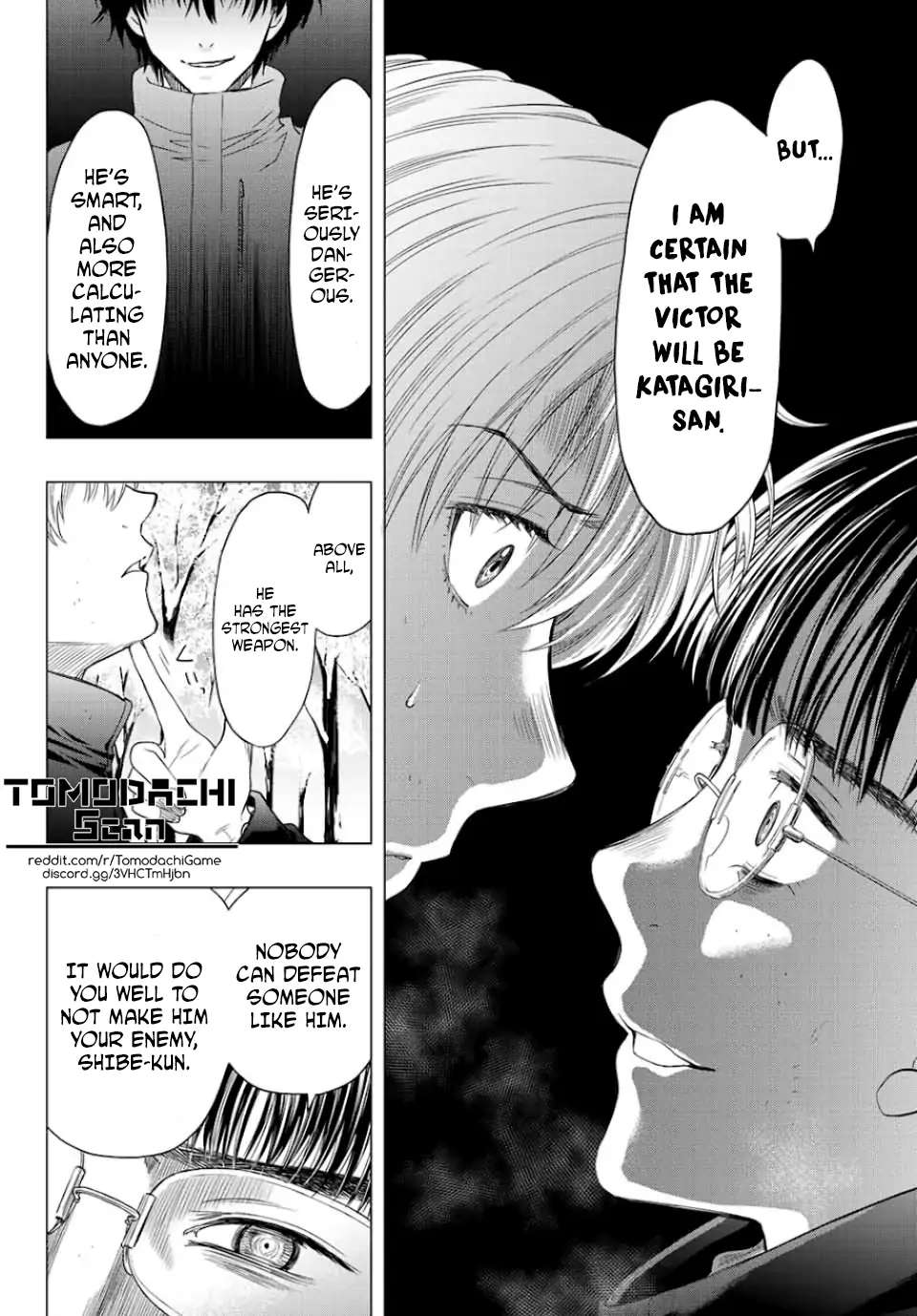 Read Tomodachi Game EN Manga Online