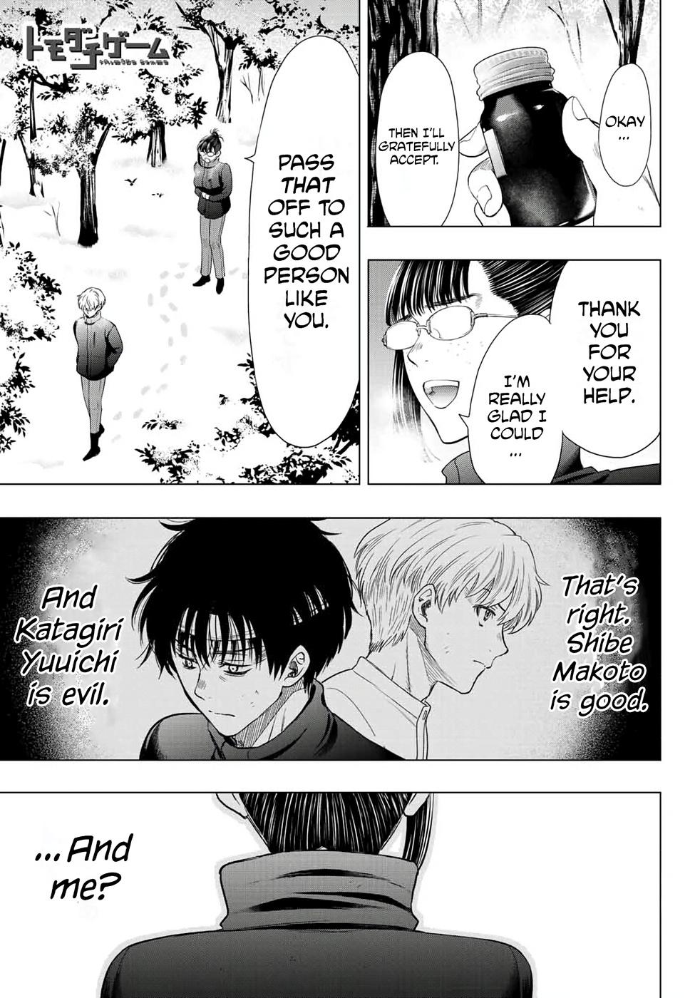Read Tomodachi Game EN Manga Online