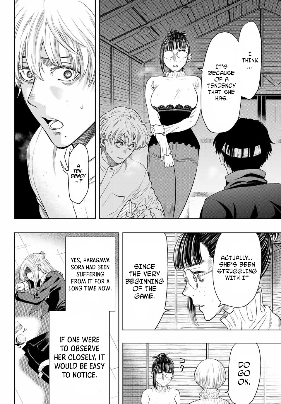 Read Tomodachi Game EN Manga Online