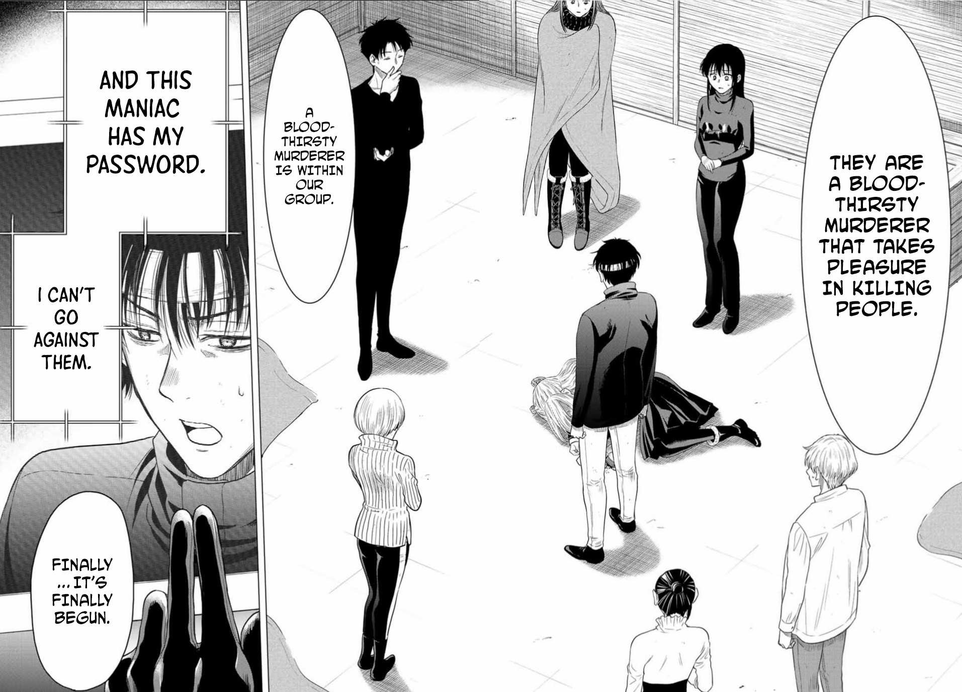 Read Tomodachi Game EN Manga Online