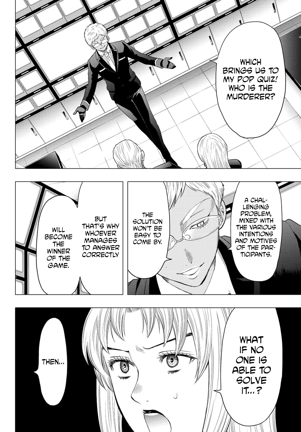 Read Tomodachi Game EN Manga Online
