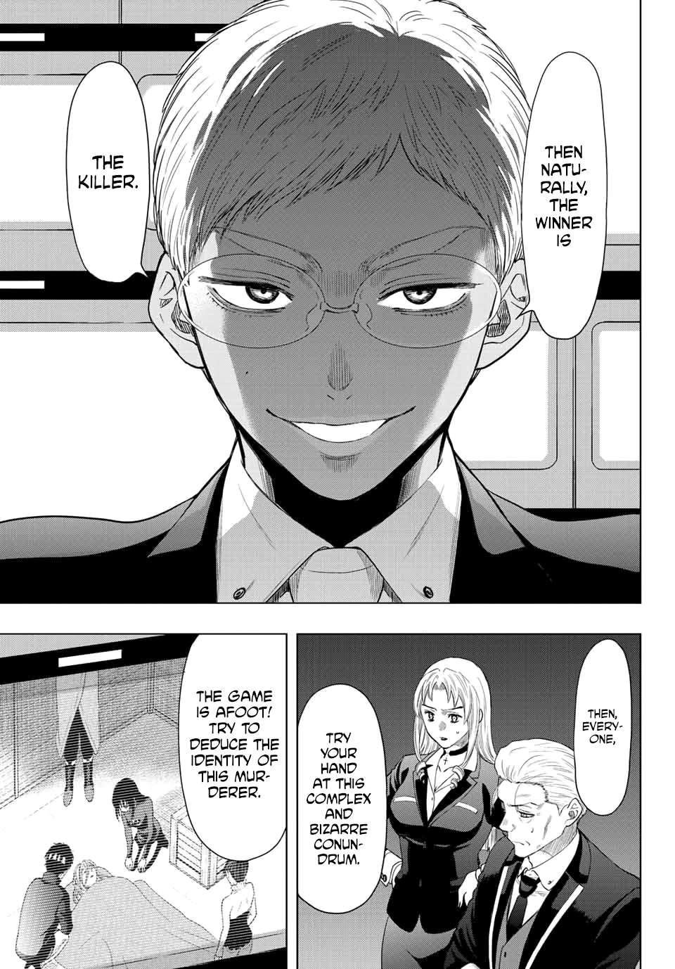 Read Tomodachi Game EN Manga Online