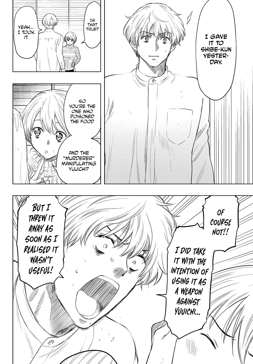 Read Tomodachi Game EN Manga Online