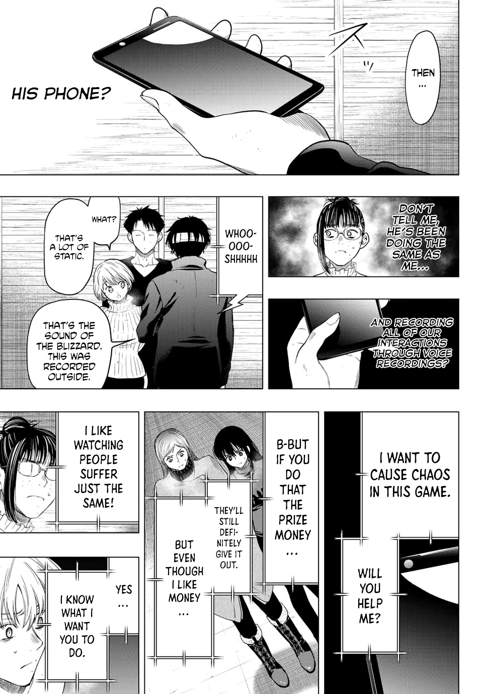 Read Tomodachi Game EN Manga Online