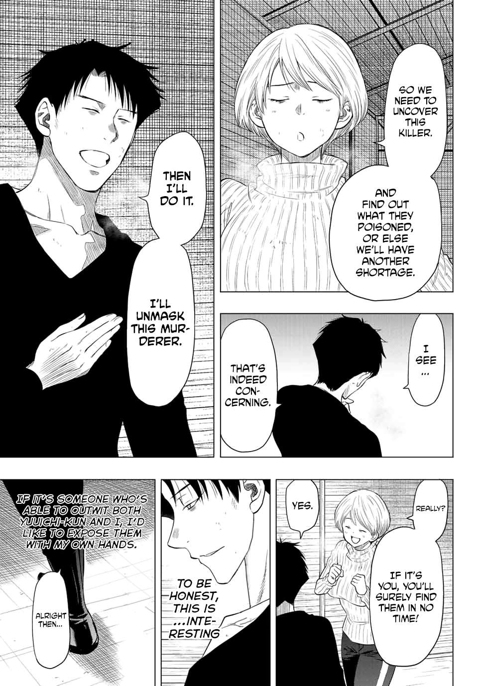Read Tomodachi Game EN Manga Online
