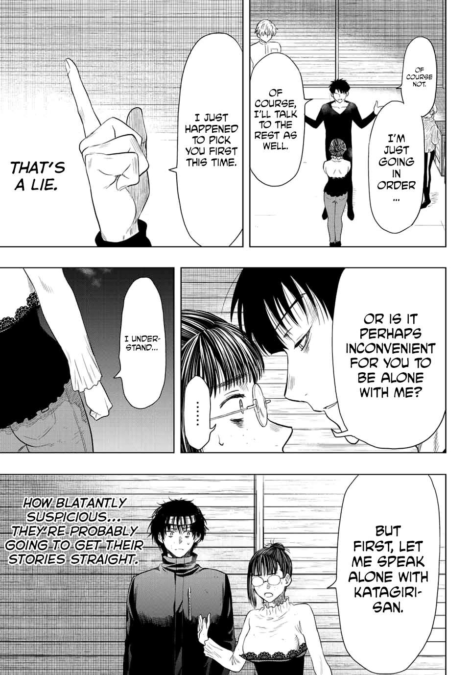 Read Tomodachi Game EN Manga Online