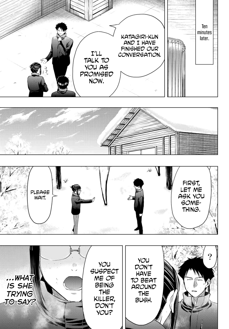 Read Tomodachi Game EN Manga Online