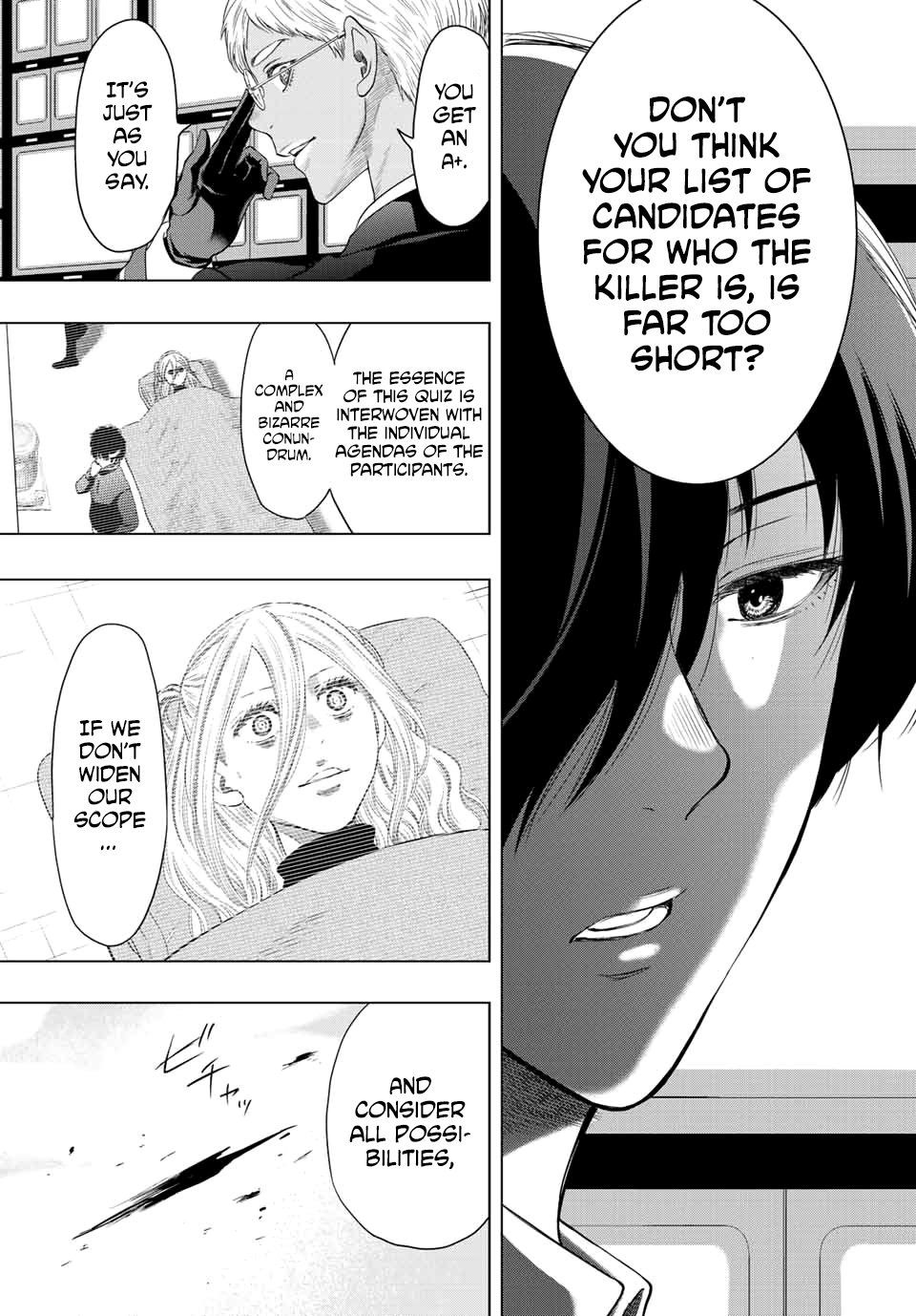 Read Tomodachi Game EN Manga Online