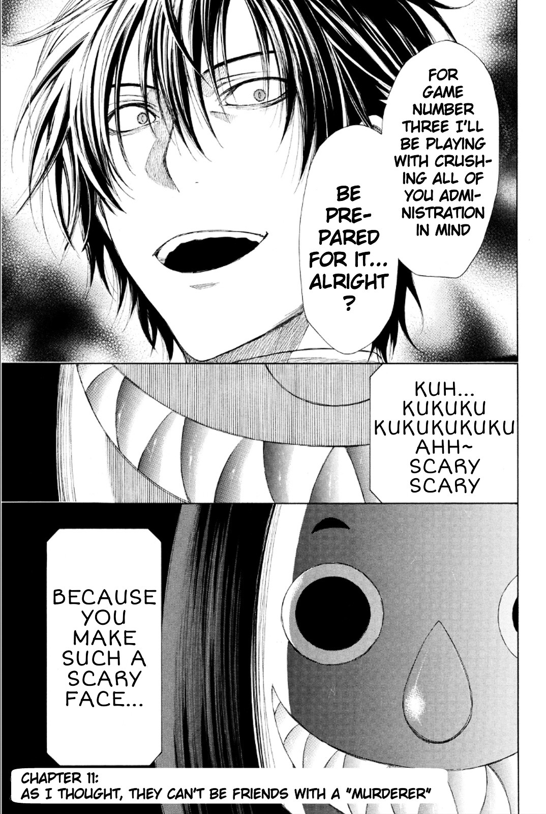 Read Tomodachi Game EN Manga Online
