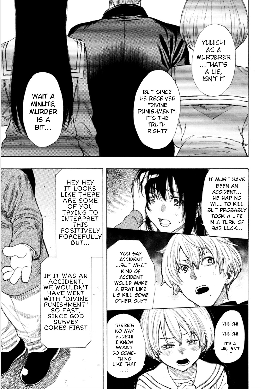 Read Tomodachi Game EN Manga Online