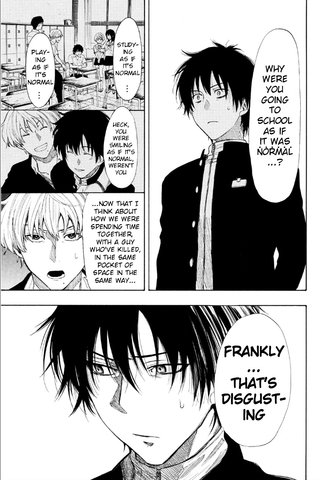 Read Tomodachi Game EN Manga Online