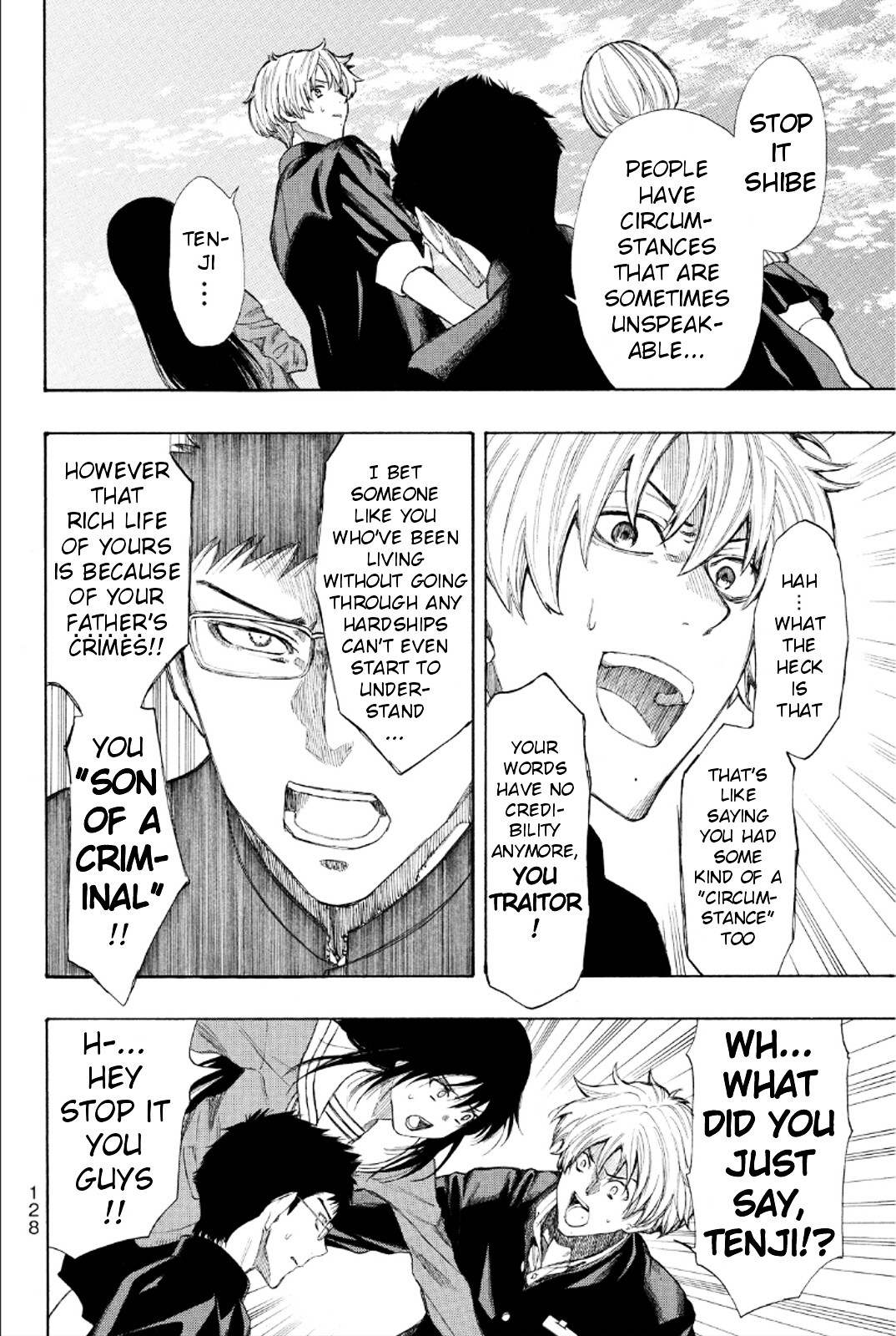 Read Tomodachi Game EN Manga Online