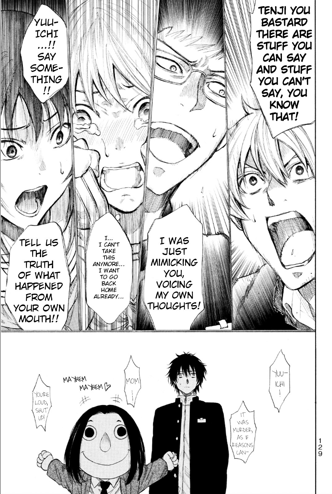 Read Tomodachi Game EN Manga Online