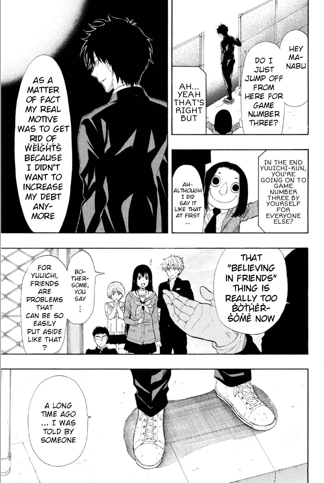 Read Tomodachi Game EN Manga Online