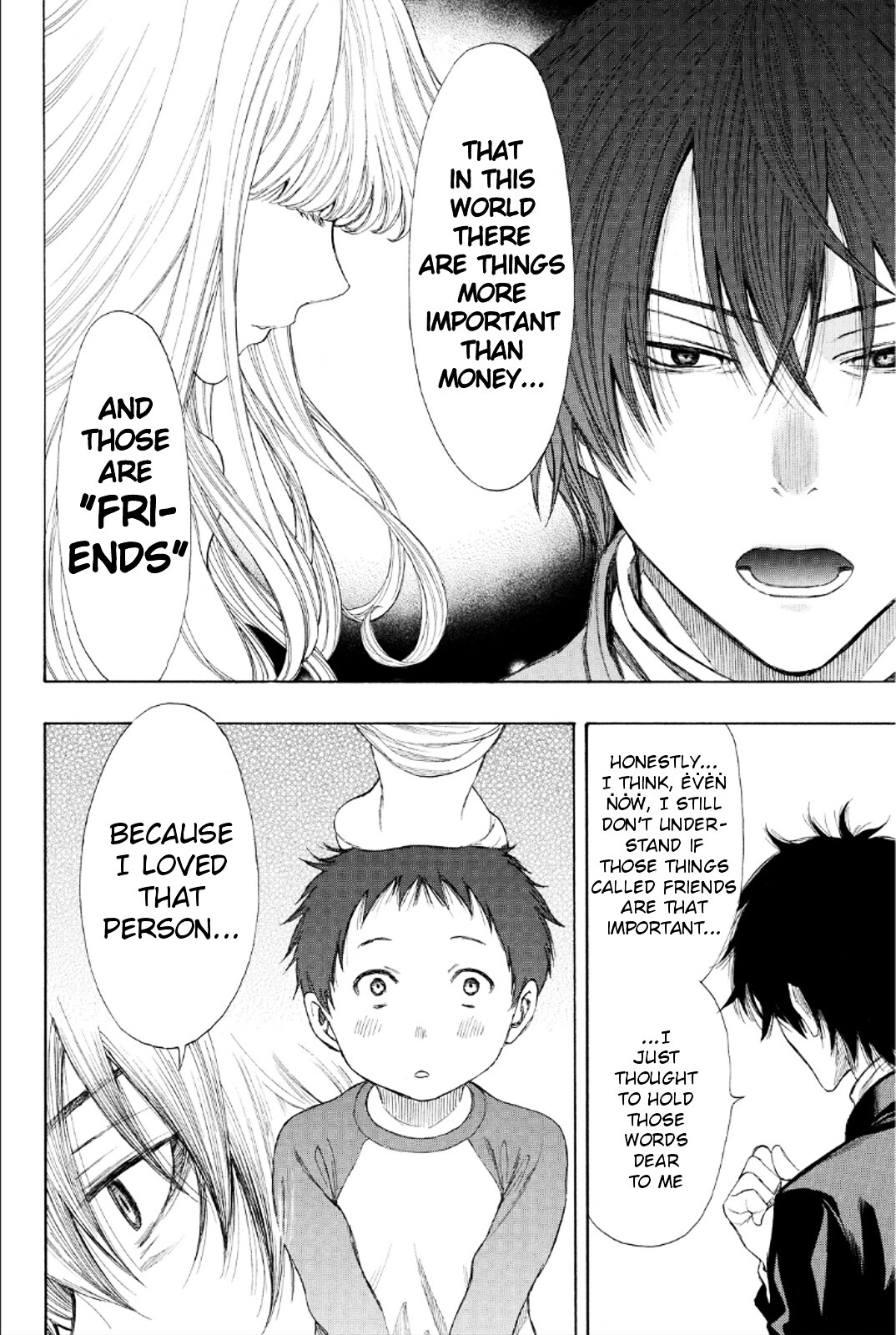 Read Tomodachi Game EN Manga Online