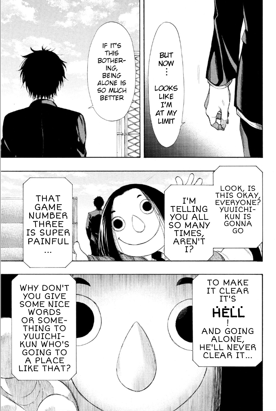 Read Tomodachi Game EN Manga Online
