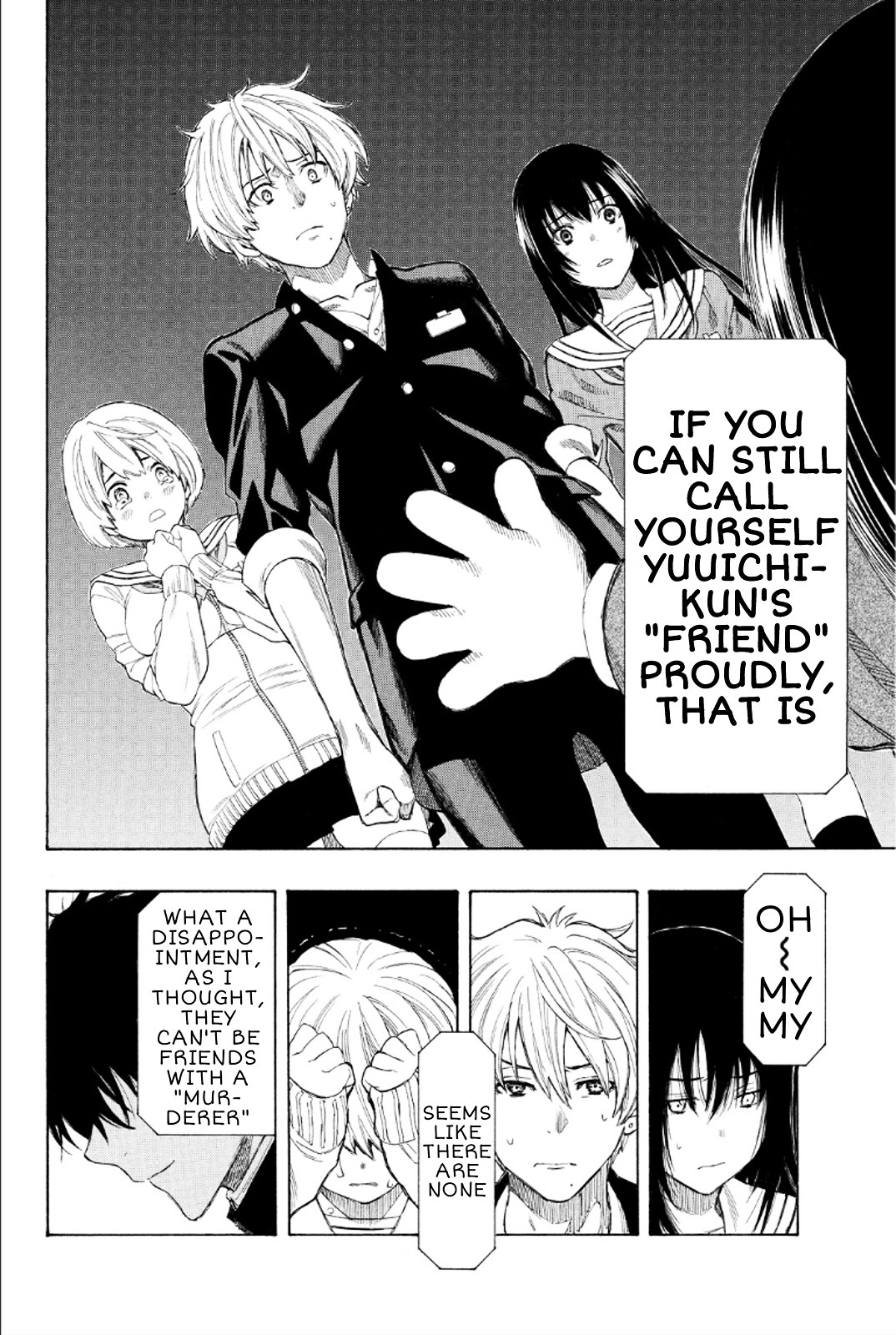 Read Tomodachi Game EN Manga Online