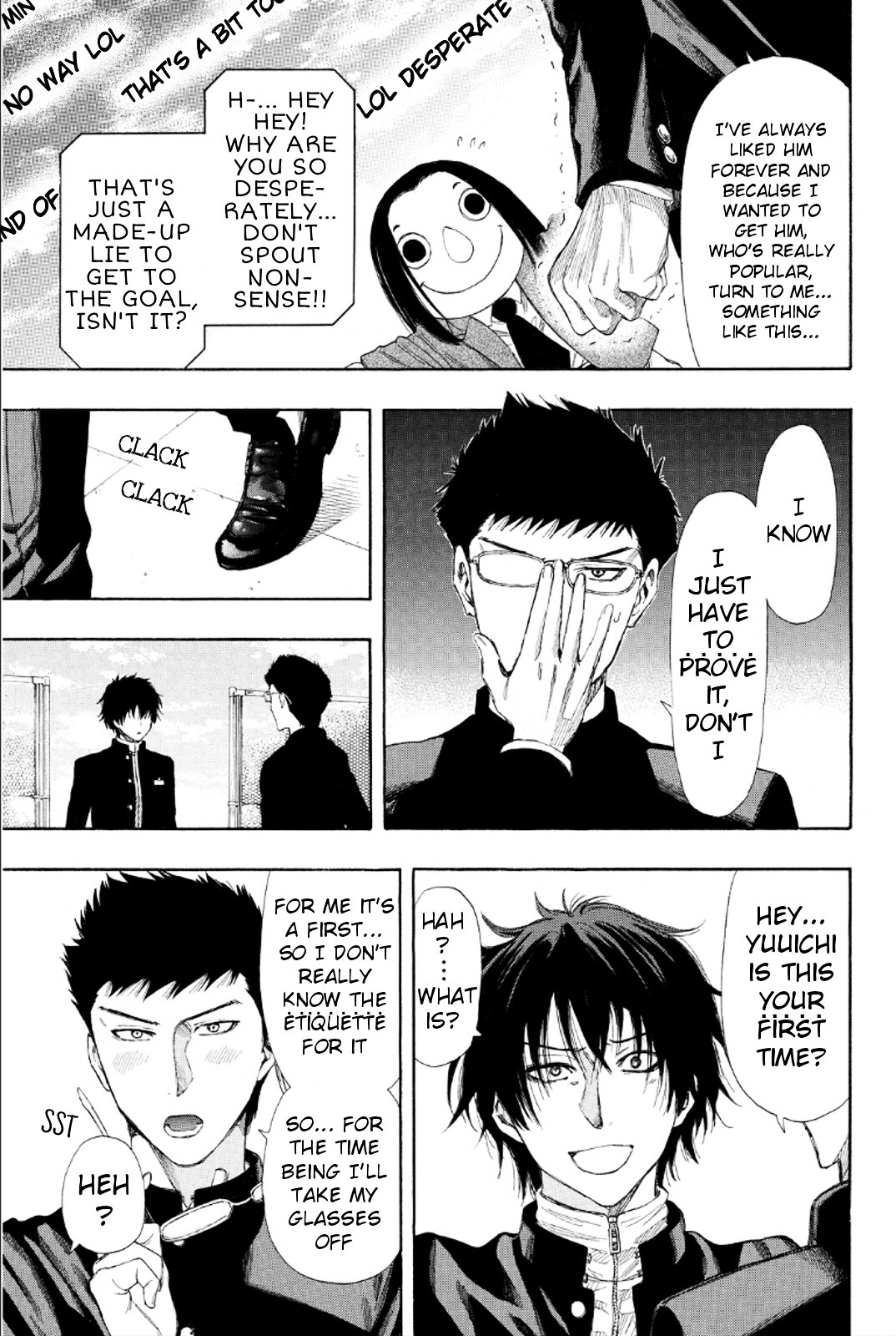 Read Tomodachi Game EN Manga Online