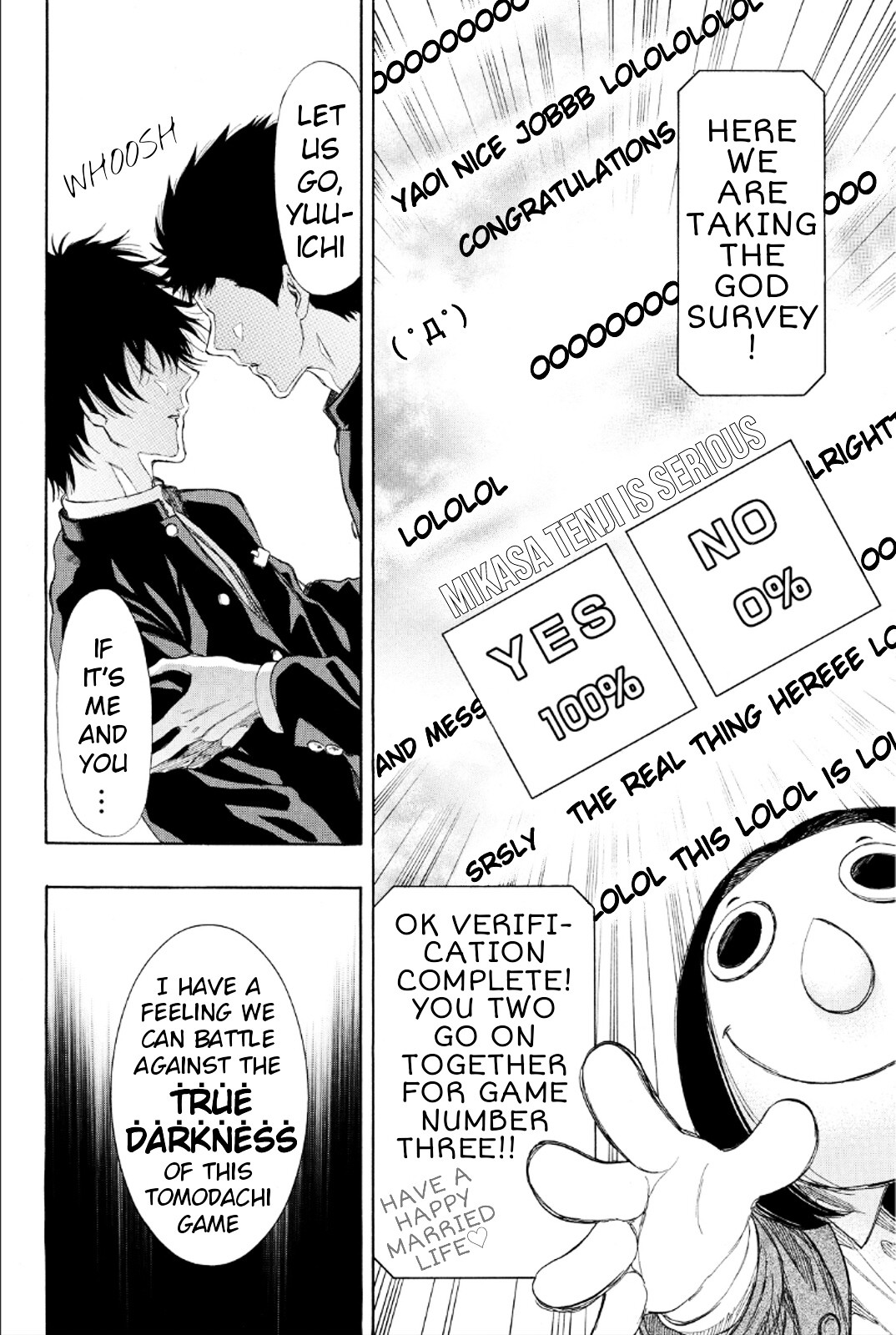 Read Tomodachi Game EN Manga Online