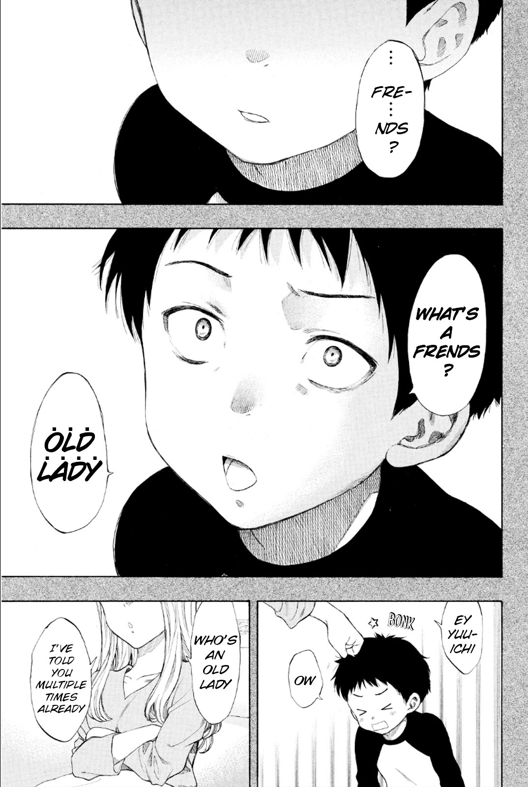 Read Tomodachi Game EN Manga Online
