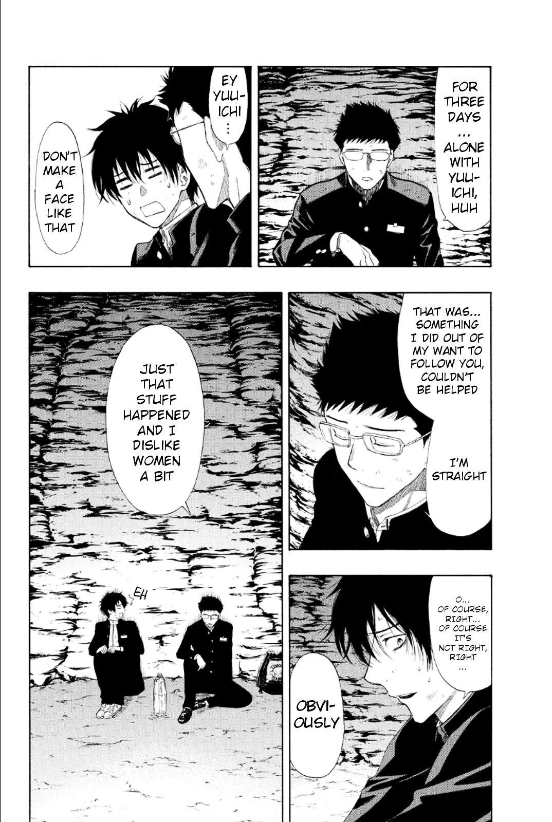 Read Tomodachi Game EN Manga Online
