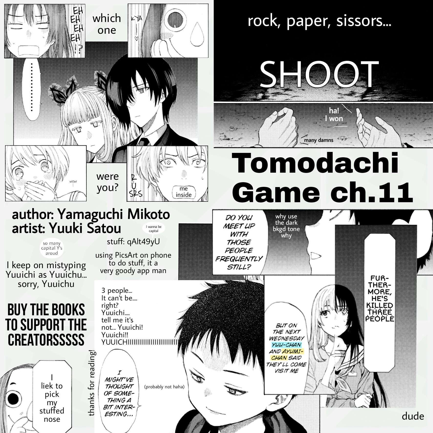 Read Tomodachi Game EN Manga Online